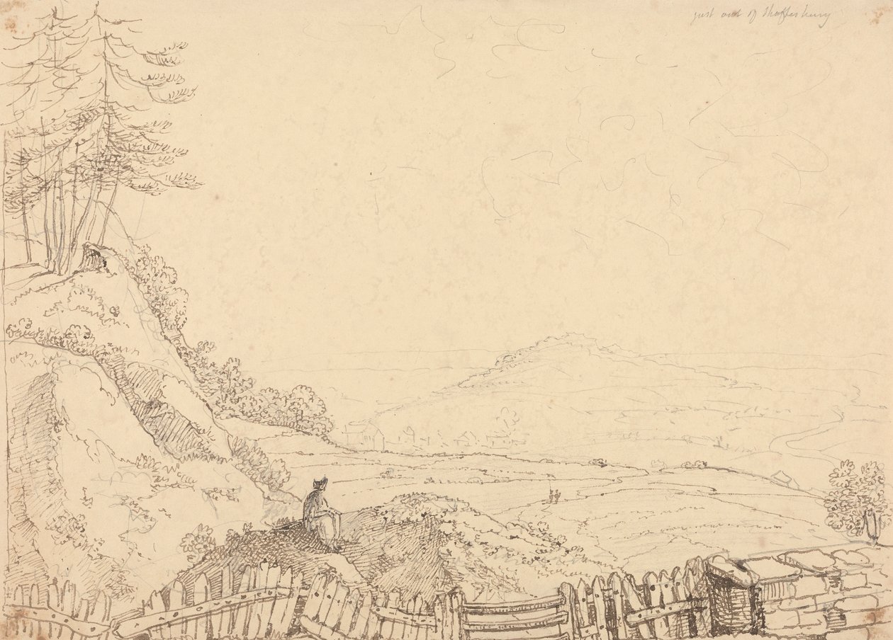 Bare ut av Shaftesbury av Capt. Thomas Hastings
