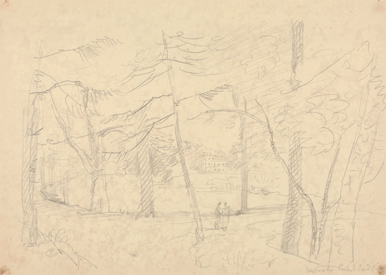 Lord Clifford's, Ugbrooke Park av Capt. Thomas Hastings