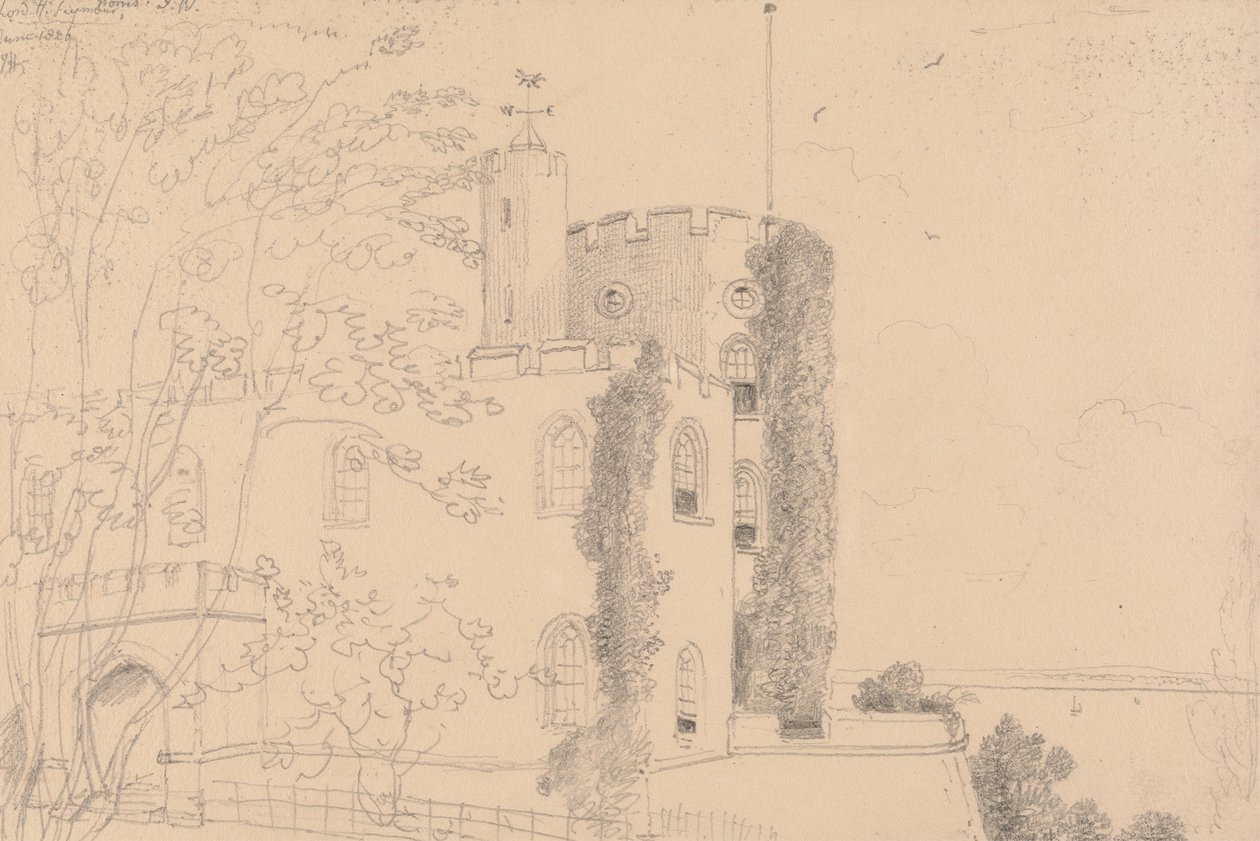 Lord H. Seymour's, Norris, Isle of Wight av Capt. Thomas Hastings