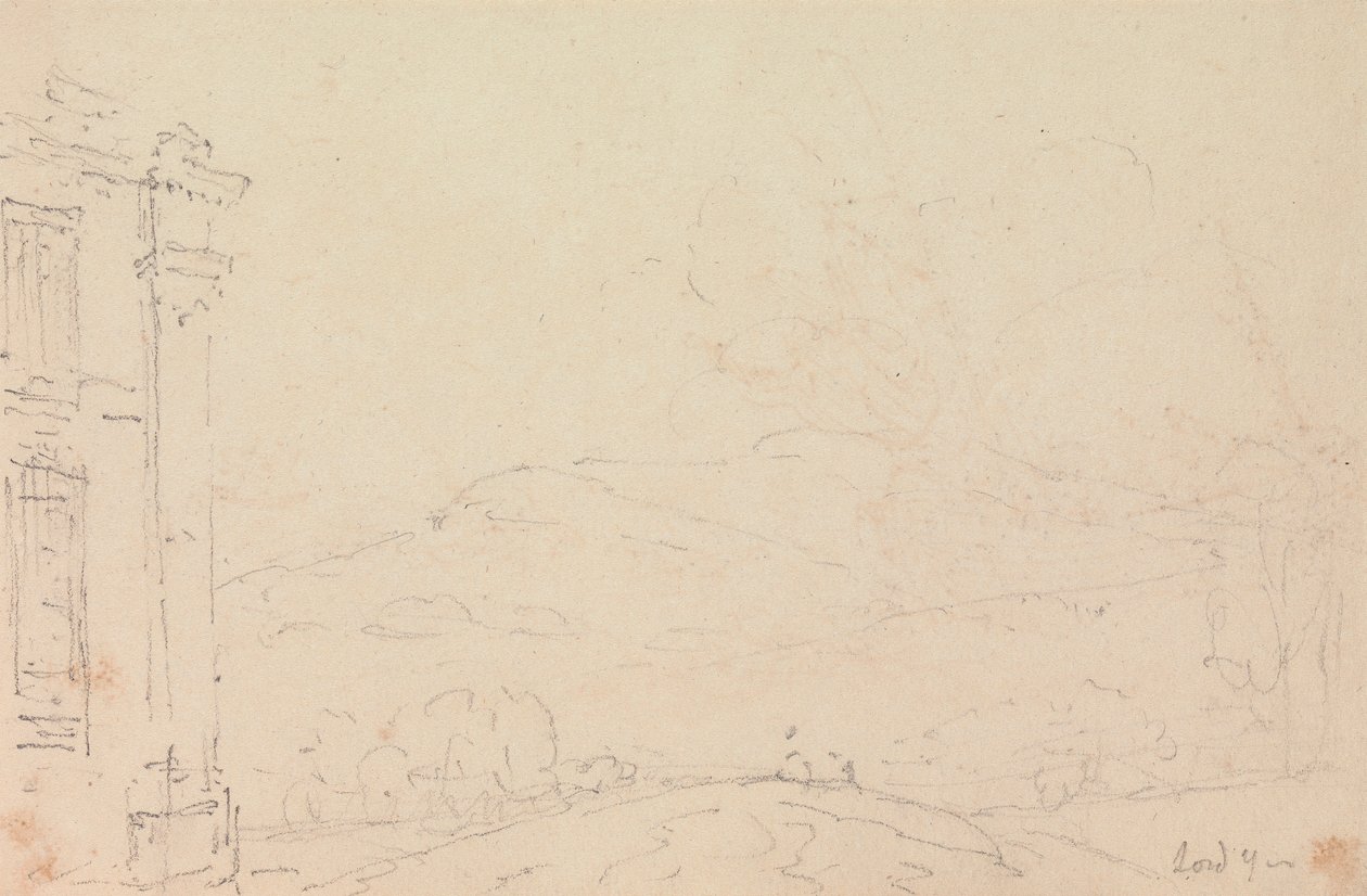 Lord Yarborough's, Appuldurcombe av Capt. Thomas Hastings