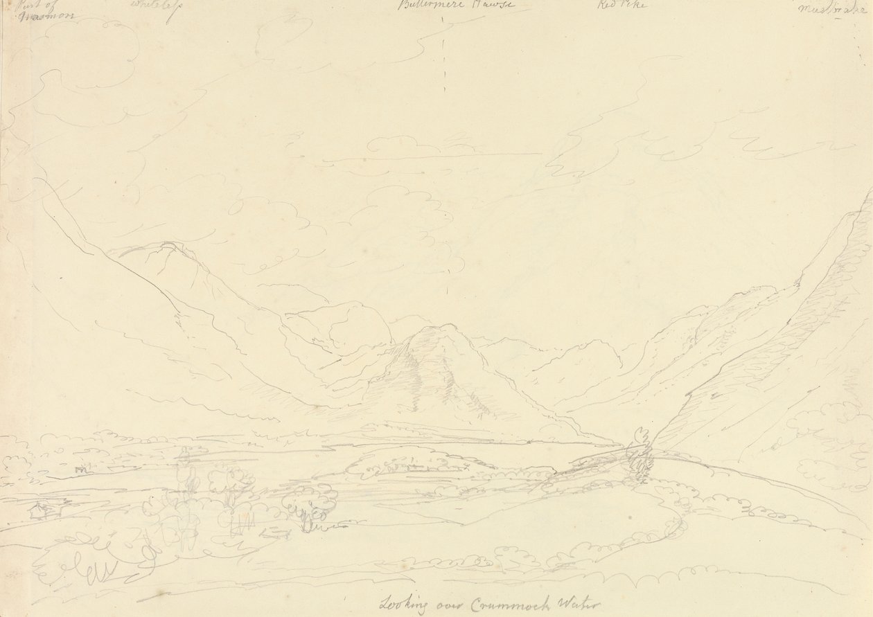 Loweswater kirke av Capt. Thomas Hastings
