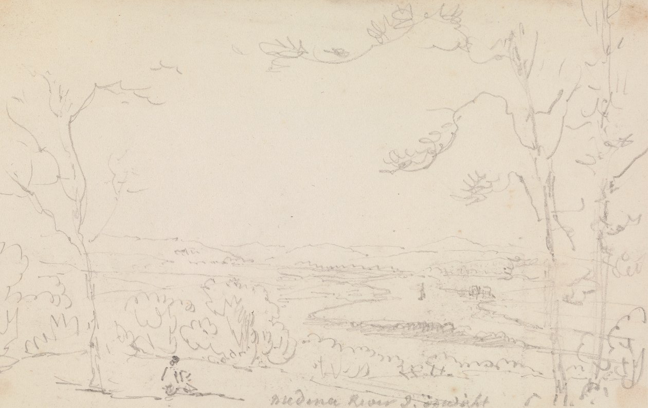 Medina River, Isle of Wight av Capt. Thomas Hastings