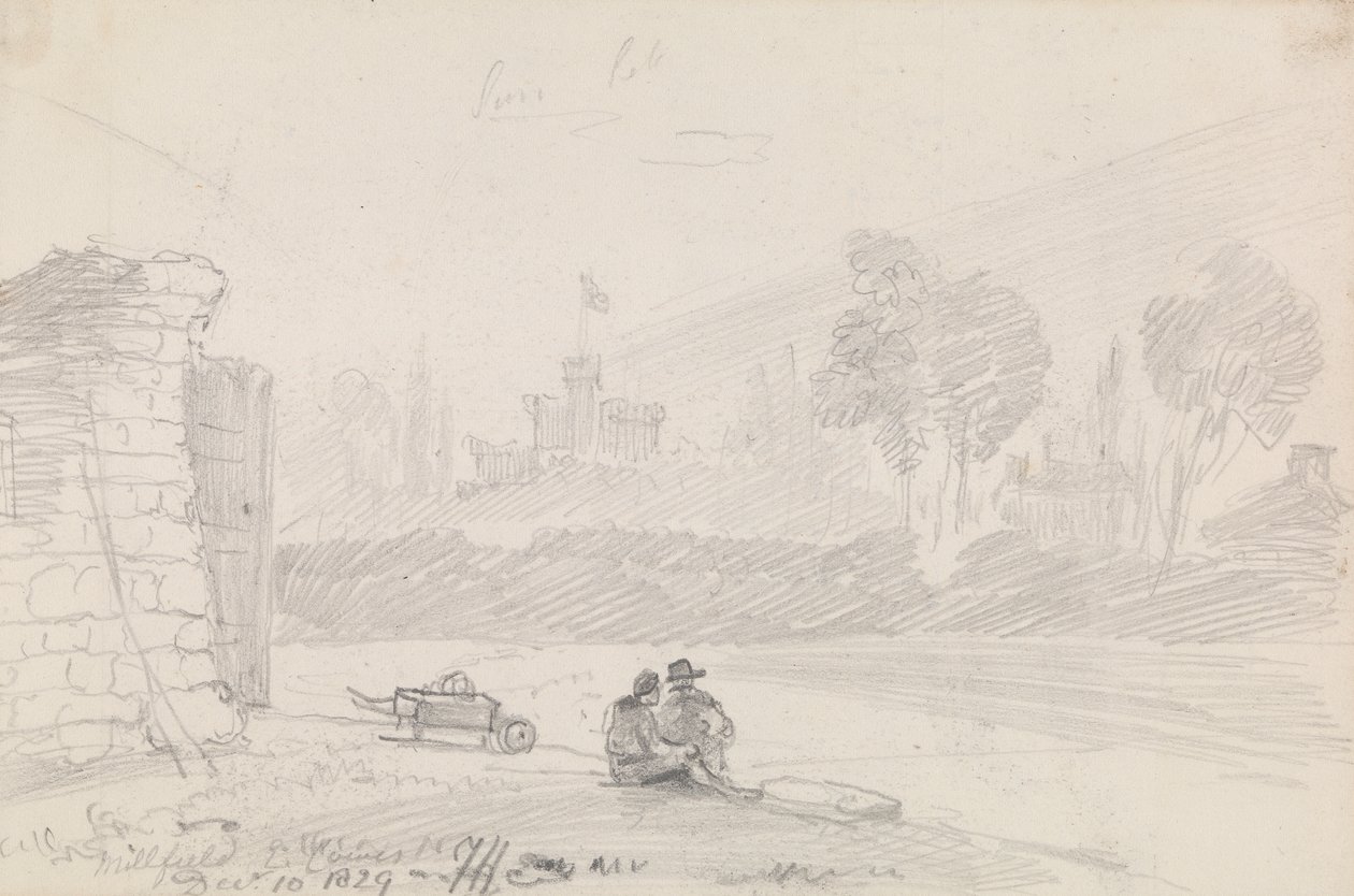 Millfield, East Cowes, 10. desember 1829 av Capt. Thomas Hastings