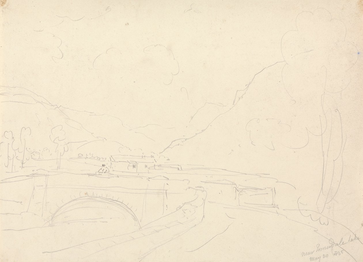 Nær Ennerdale Lake, 20. mai 1836 av Capt. Thomas Hastings