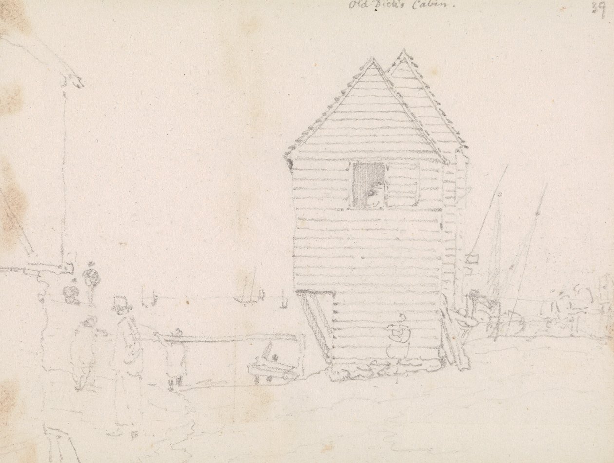 Gamle Dicks hytte av Capt. Thomas Hastings