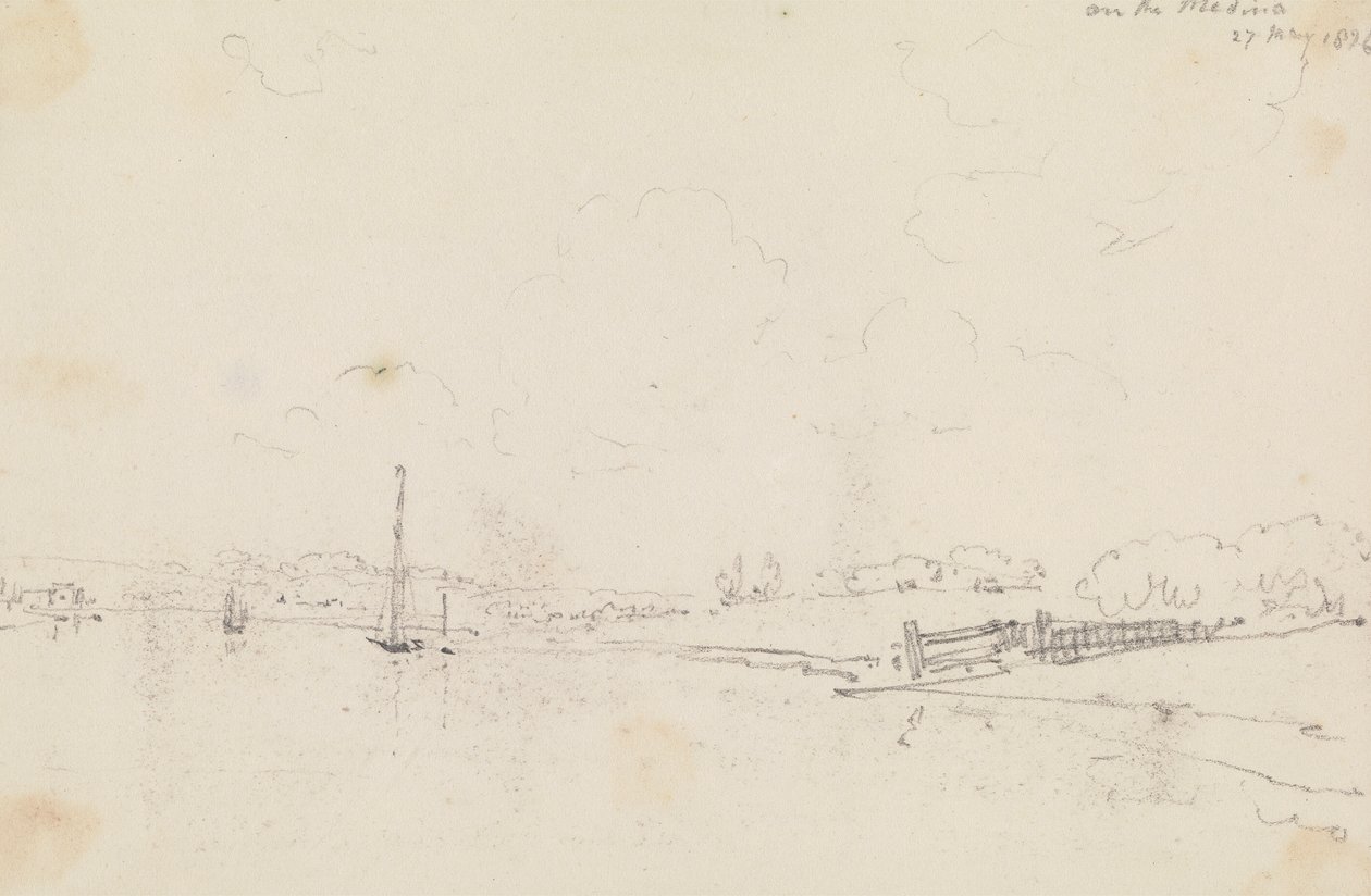 På medinaen, 27. mai 1826 av Capt. Thomas Hastings