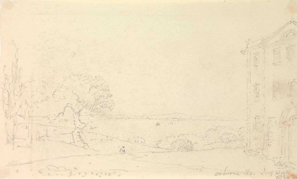 Osborne House, East Cowes, Isle of Wight av Capt. Thomas Hastings