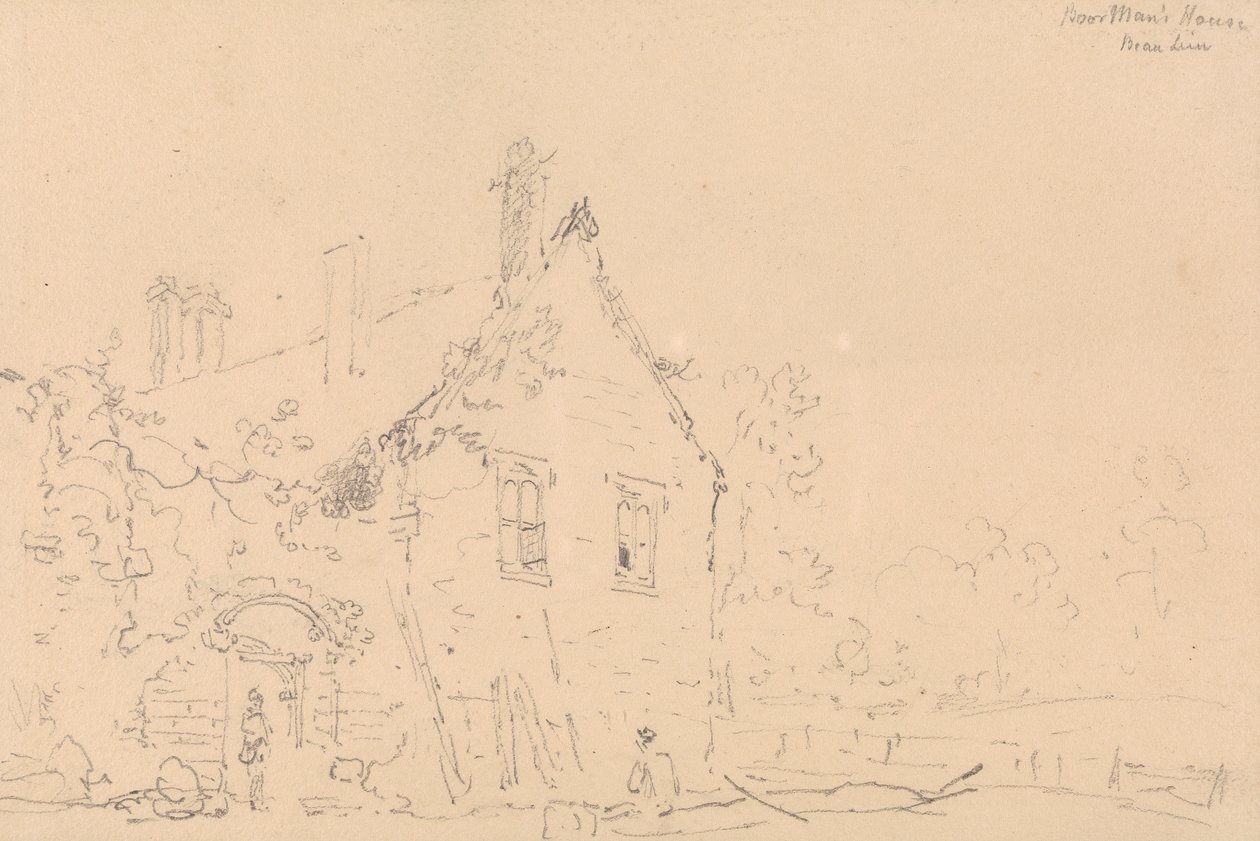 Fattigmanns hus, Beaulieu av Capt. Thomas Hastings