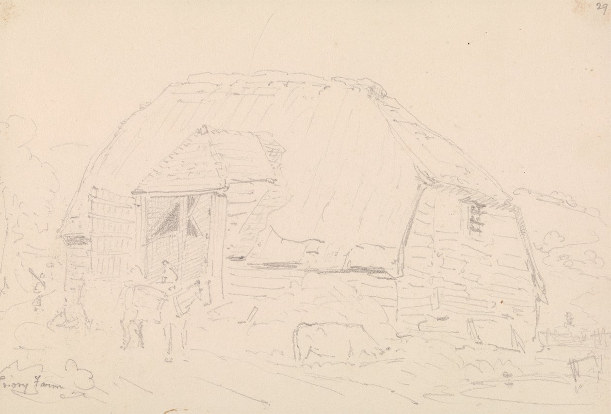 Priory Farm av Capt. Thomas Hastings