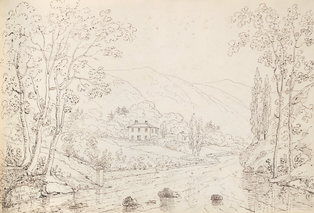 Rydal Hytte av Capt. Thomas Hastings
