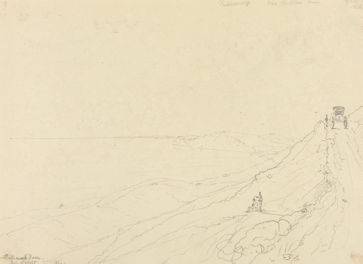 Shalcombe Down, 19. august 1826 av Capt. Thomas Hastings