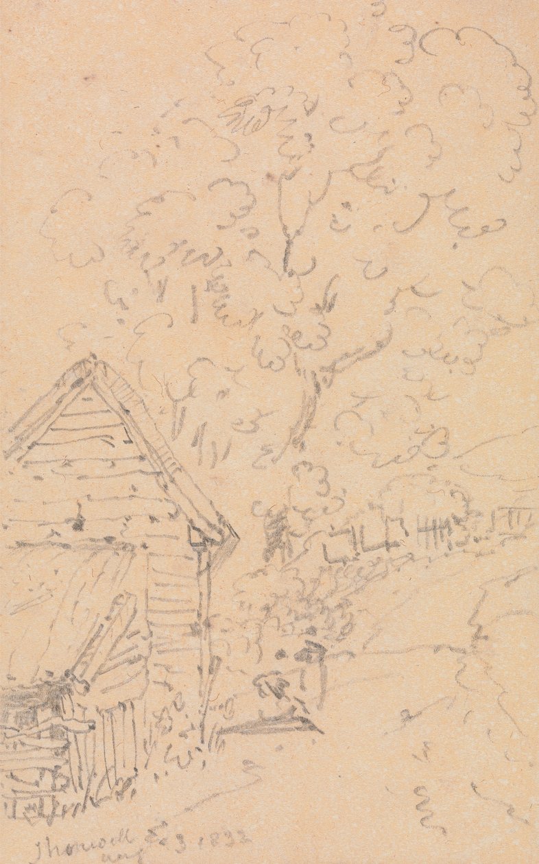 Shorwell, 3. august 1832 av Capt. Thomas Hastings