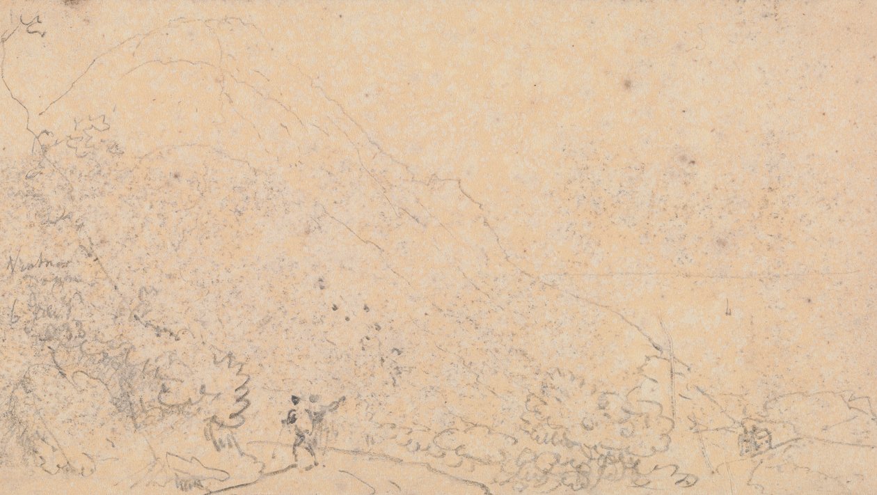 Ventnor Down, 6. juni 1833 av Capt. Thomas Hastings