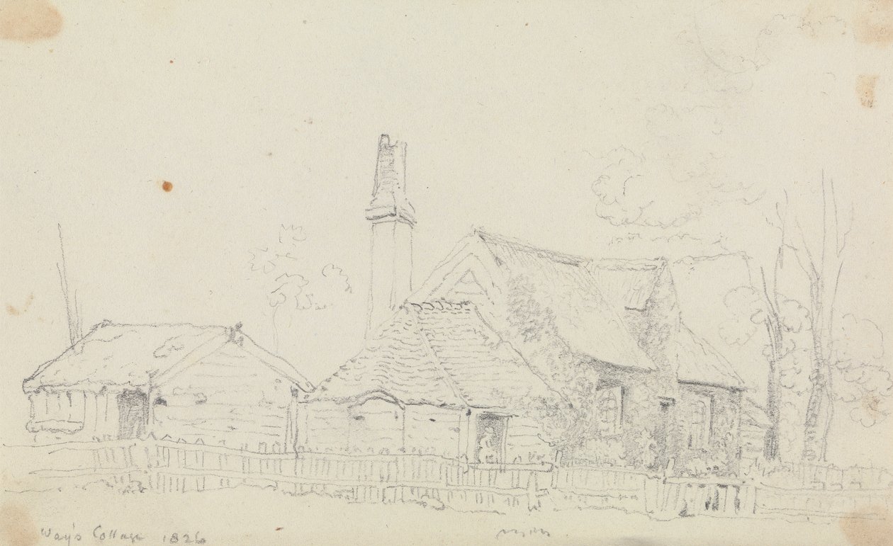 Way's Cottage av Capt. Thomas Hastings