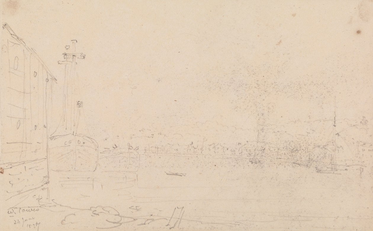West Cowes, 24. juni 1827 av Capt. Thomas Hastings