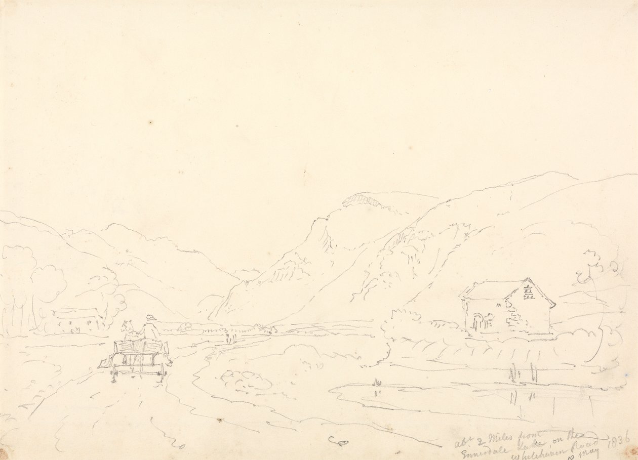 Whitehaven Road, 10. mai 1836 av Capt. Thomas Hastings