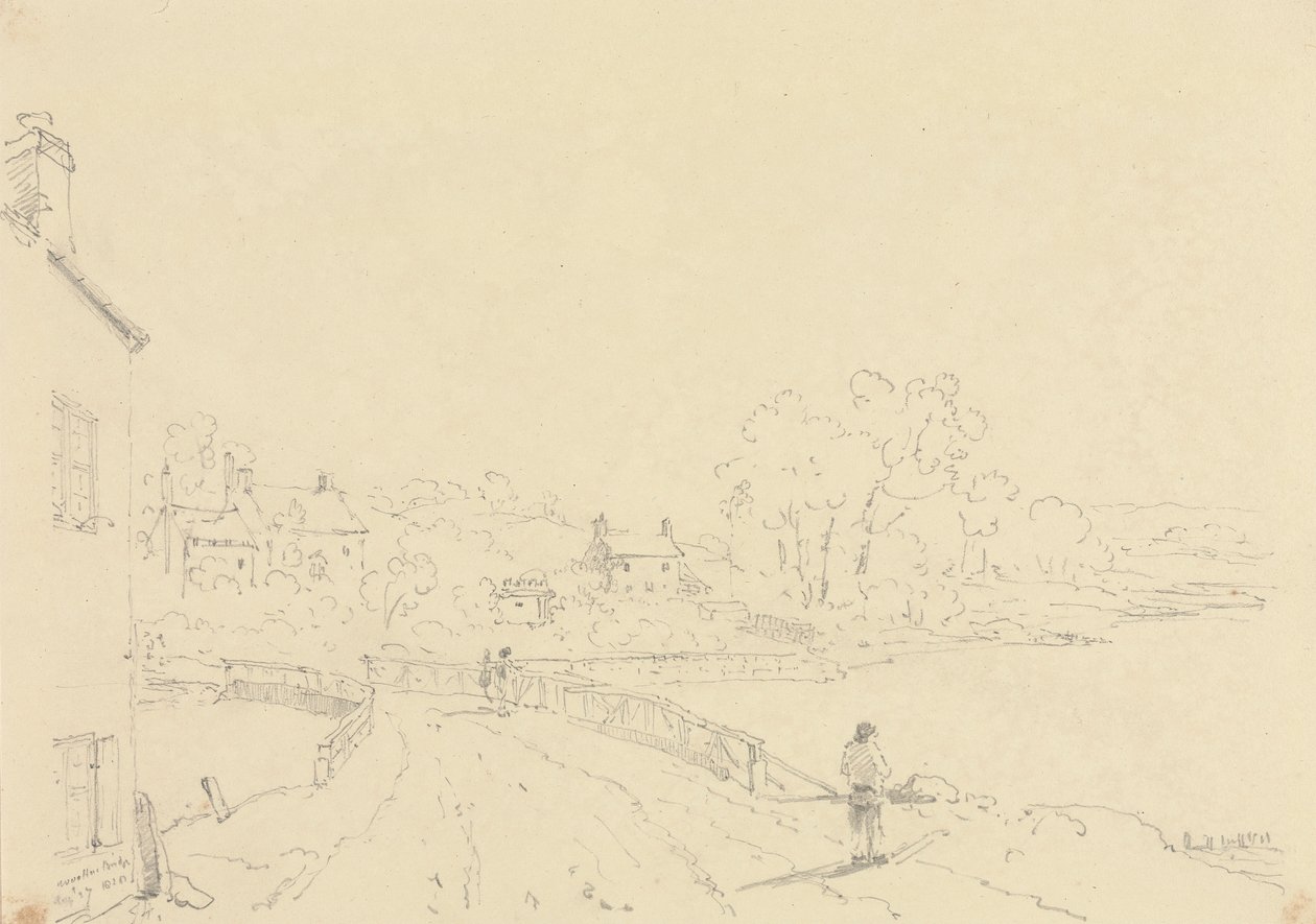 Wootton Bridge, 17. august 1826 av Capt. Thomas Hastings