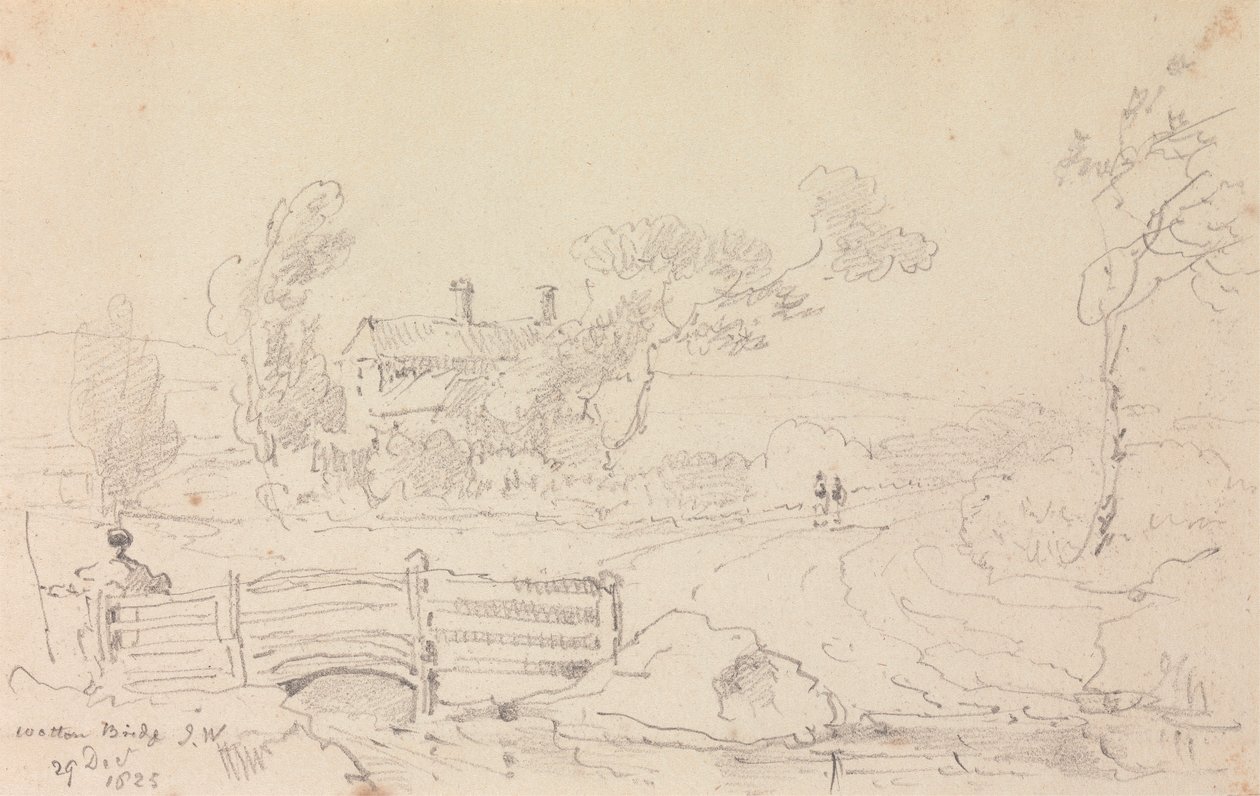 Wootton Bridge, 29. desember 1825 av Capt. Thomas Hastings