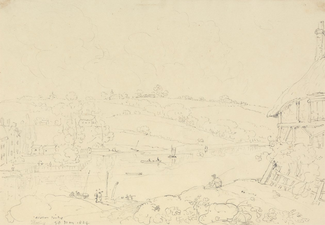 Wotton Bridge, 28. mai 1829 av Capt. Thomas Hastings