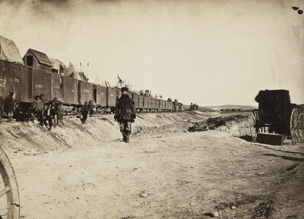 General John S. Casement og hans antrekk av Andrew Joseph Russell