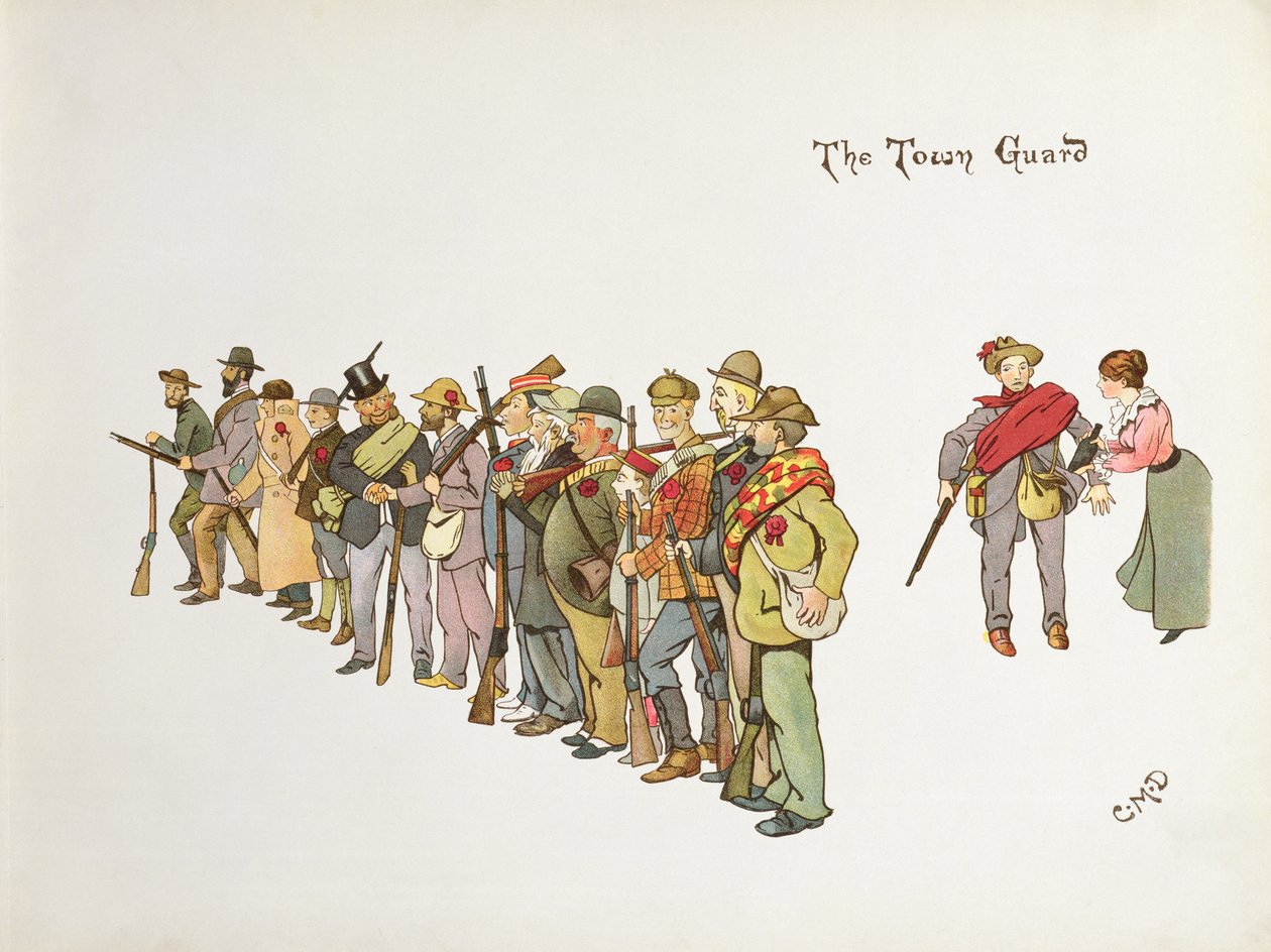 The Town Guard, fra 