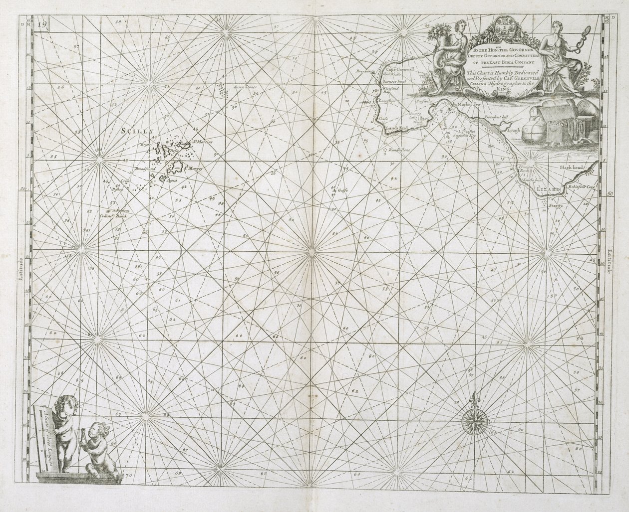 The Isles of Scilly and Cornwall, fra 