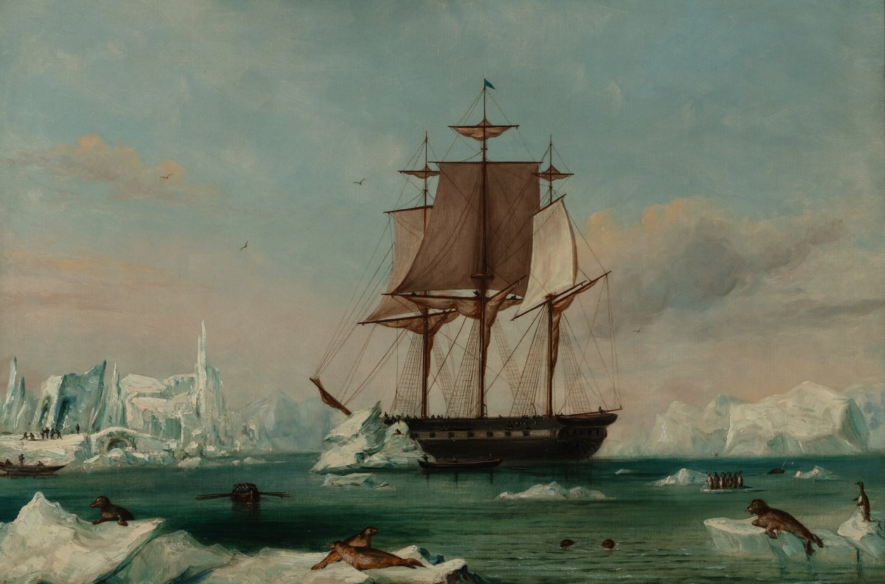  av Captain Charles (attributed to) Wilkes