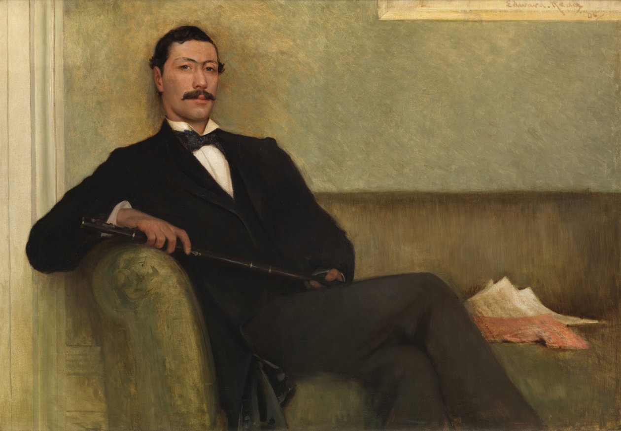 Gentleman-fløytisten av Captain Edward Henry Handley Read