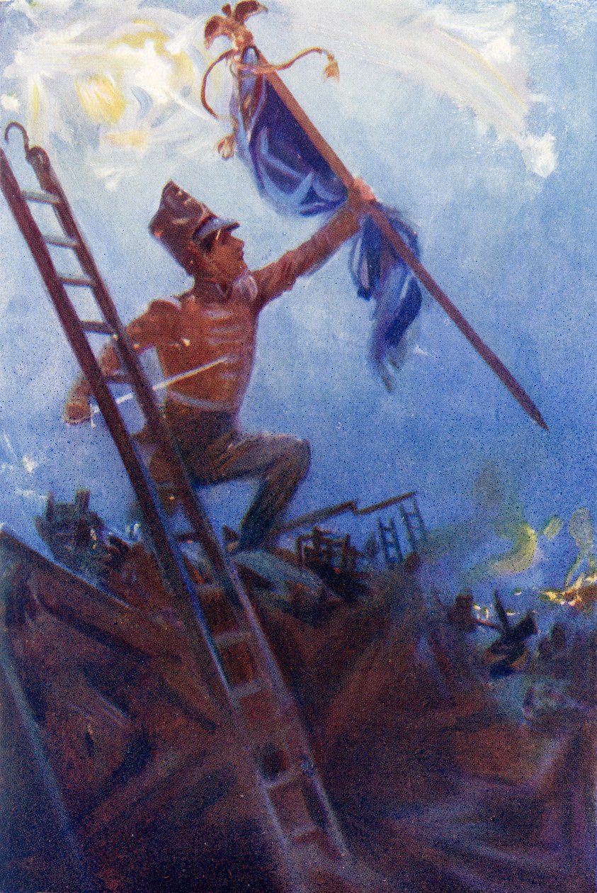 Grant Captures the Eagle, fra 