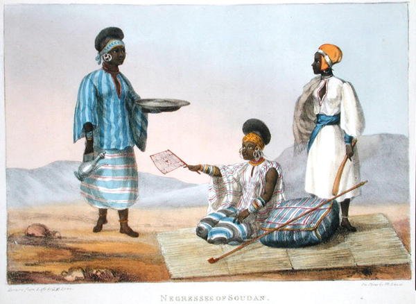 Negresses of Soudan, fra 