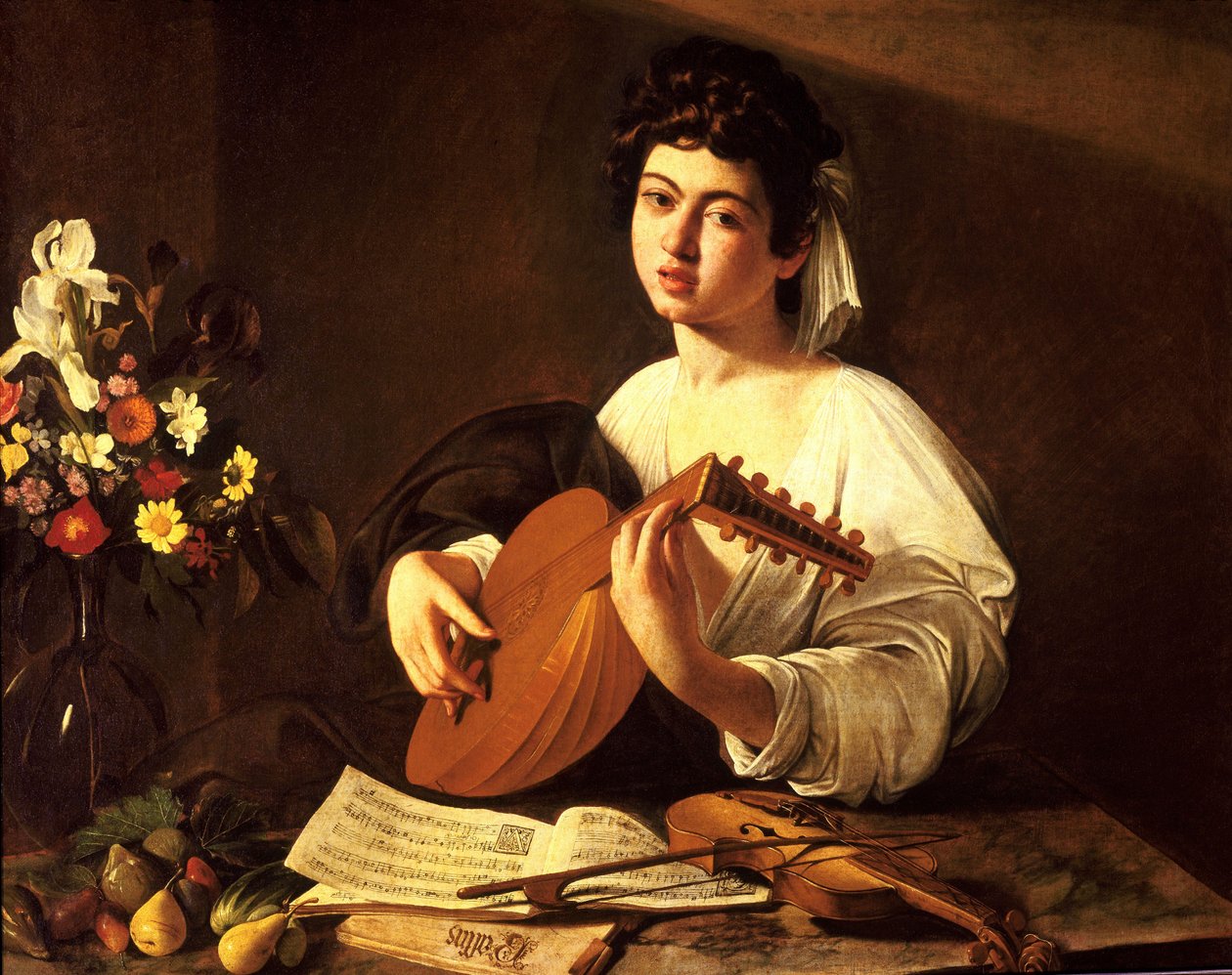 The Lute Player av Michelangelo Merisi Caravaggio