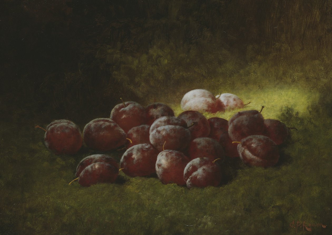 Lilla plommer, 1895 av Carducius Plantagenet Ream