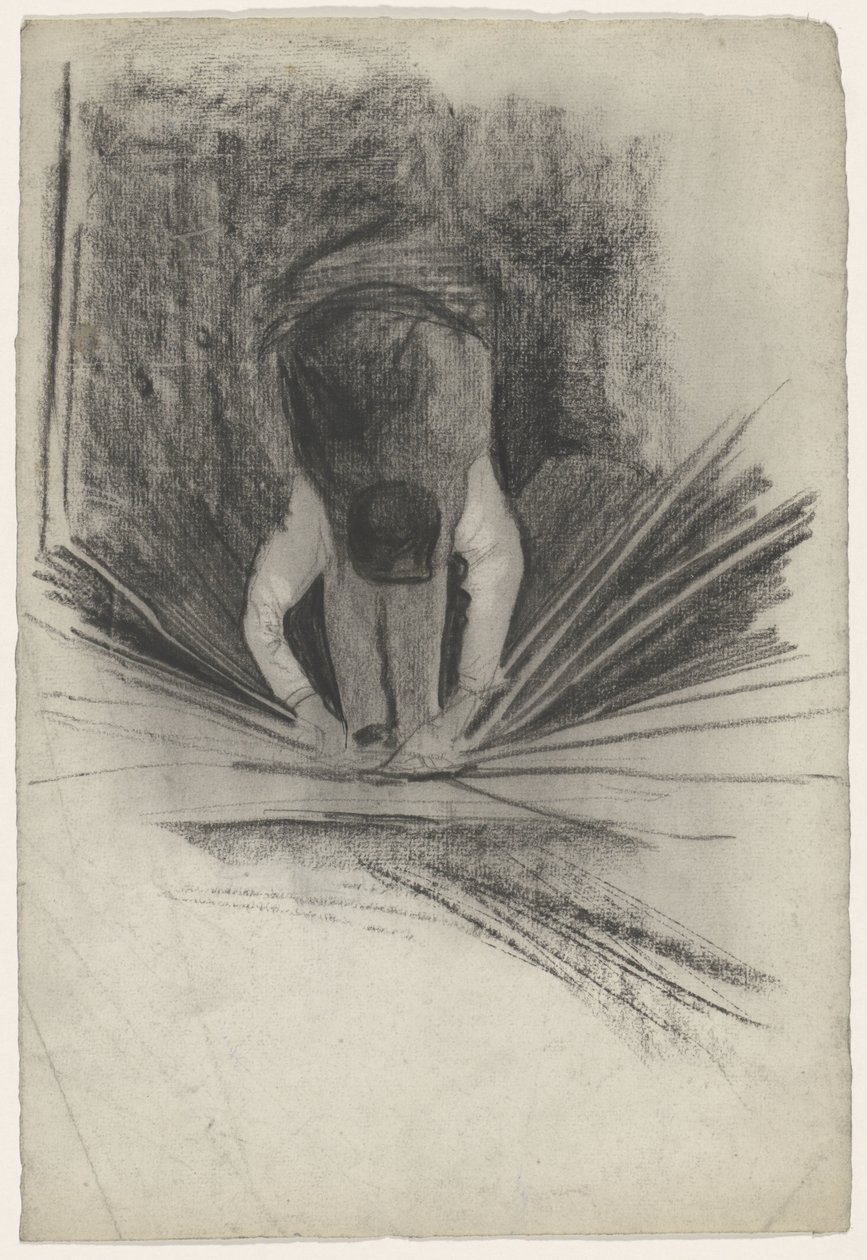 Mannemakeren av Carel Adolph Lion Cachet