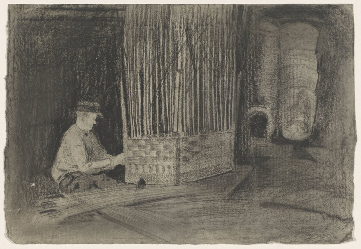 Mannemakeren av Carel Adolph Lion Cachet