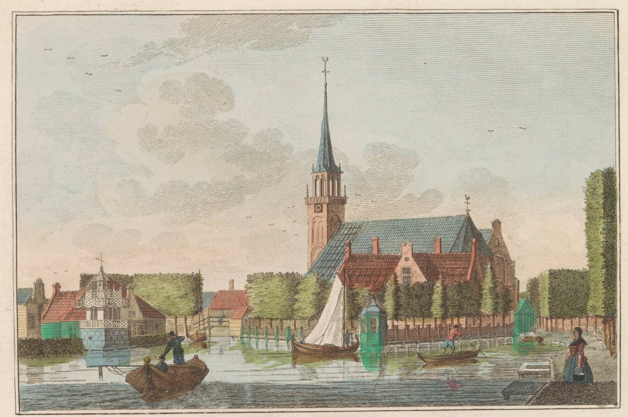 Bukser i Waterland, ca. 1790 Broek over 