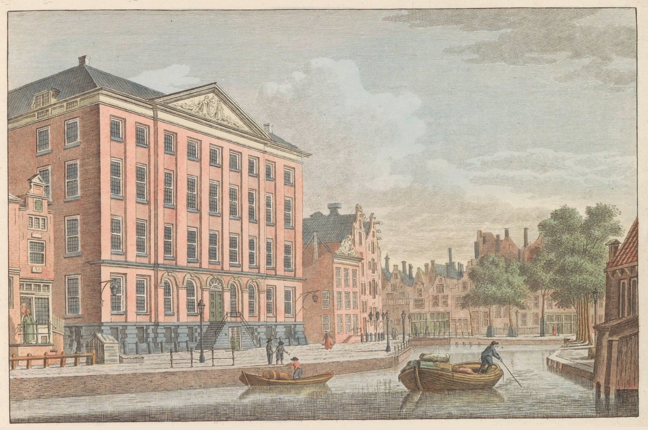 Romersk-katolske jomfruhus i Amsterdam, ca. 1790 R.C. Maiden