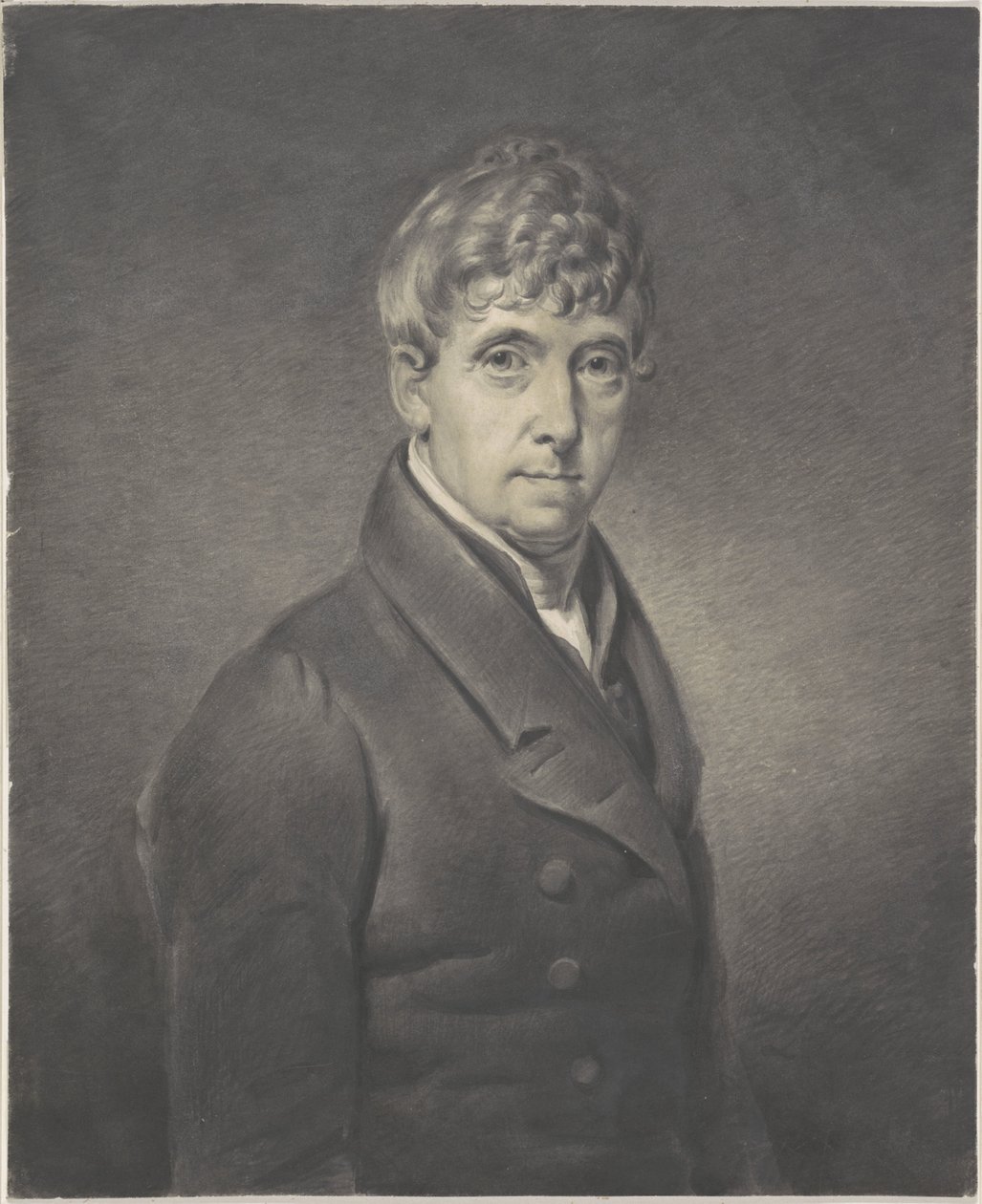 Portrett av Charles Howard Hodges av Carel Lodewijk Hansen