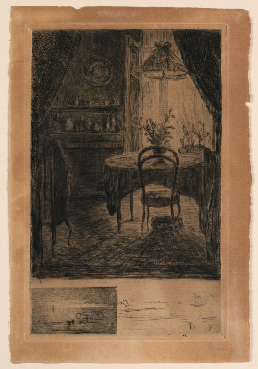 Rom i kunstnerens hus av Carel Nicolaas Storm van 