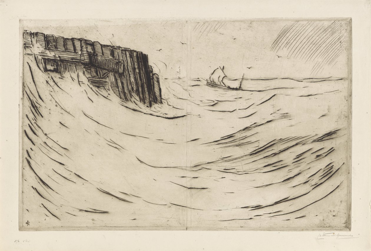 Havnesjef i Vlissingen av Carel Nicolaas Storm van 