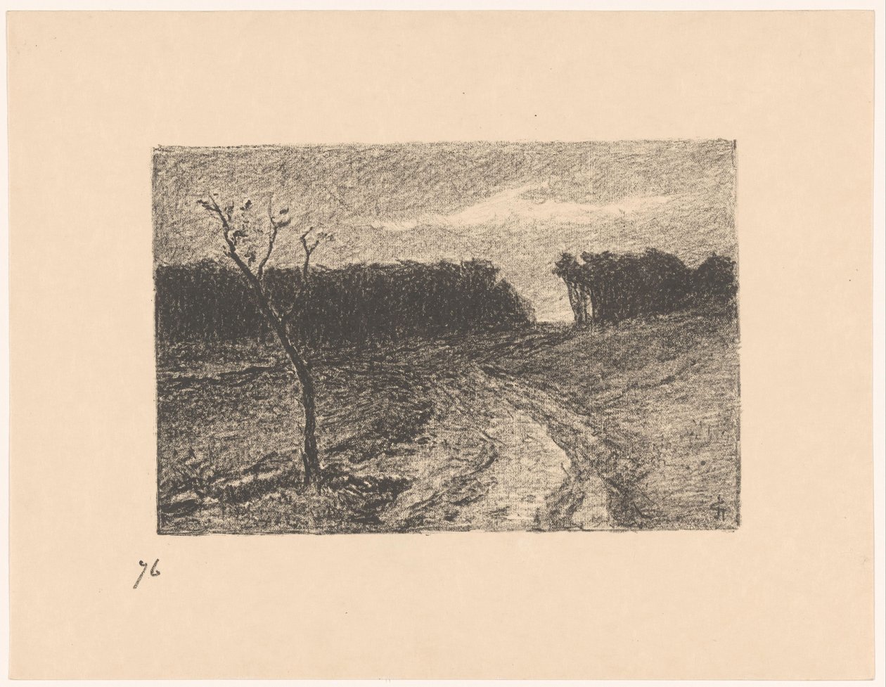 skogkanten av Carel Nicolaas Storm van 