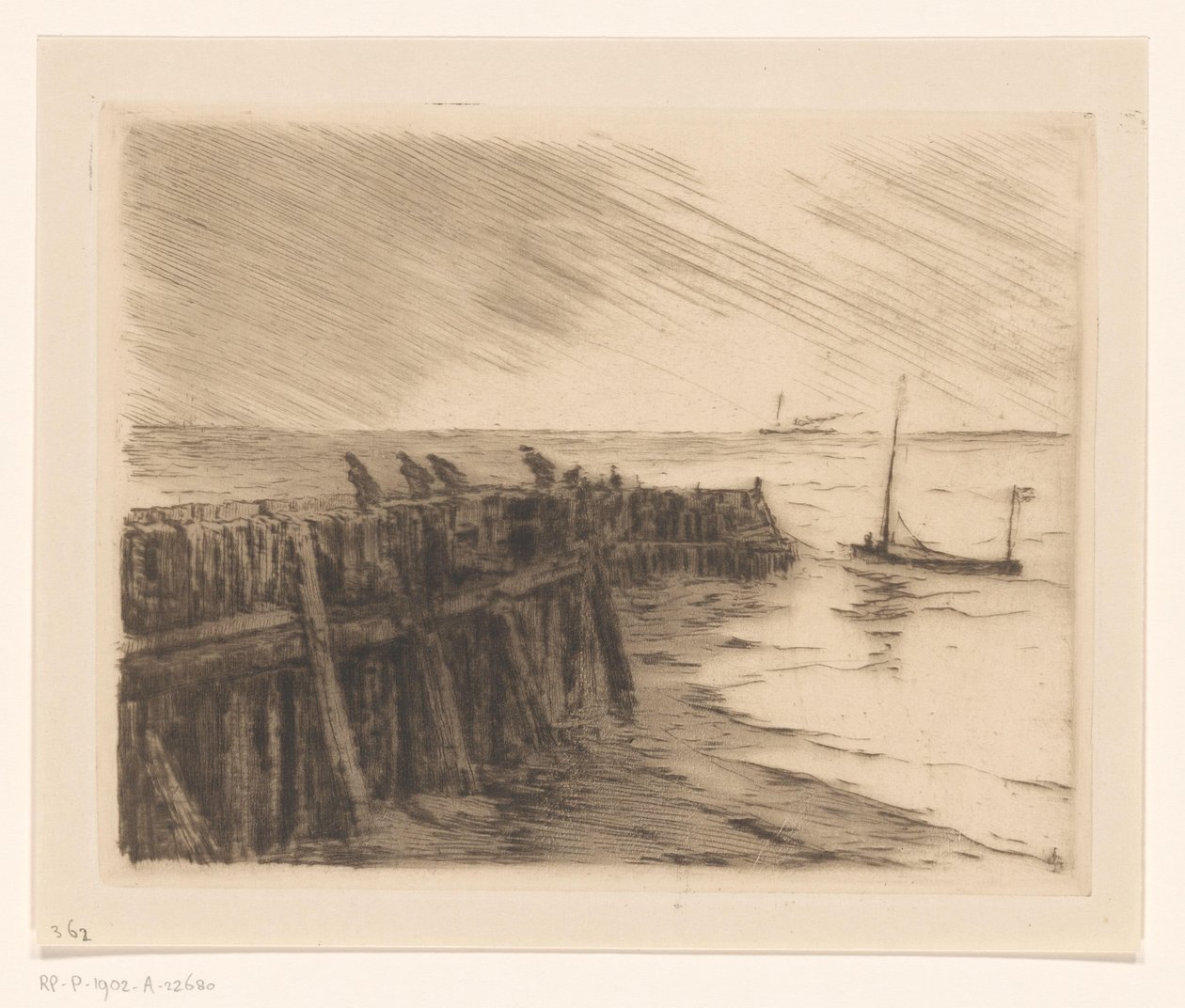 Havnesjef i Vlissingen av Carel Nicolaas Storm van 