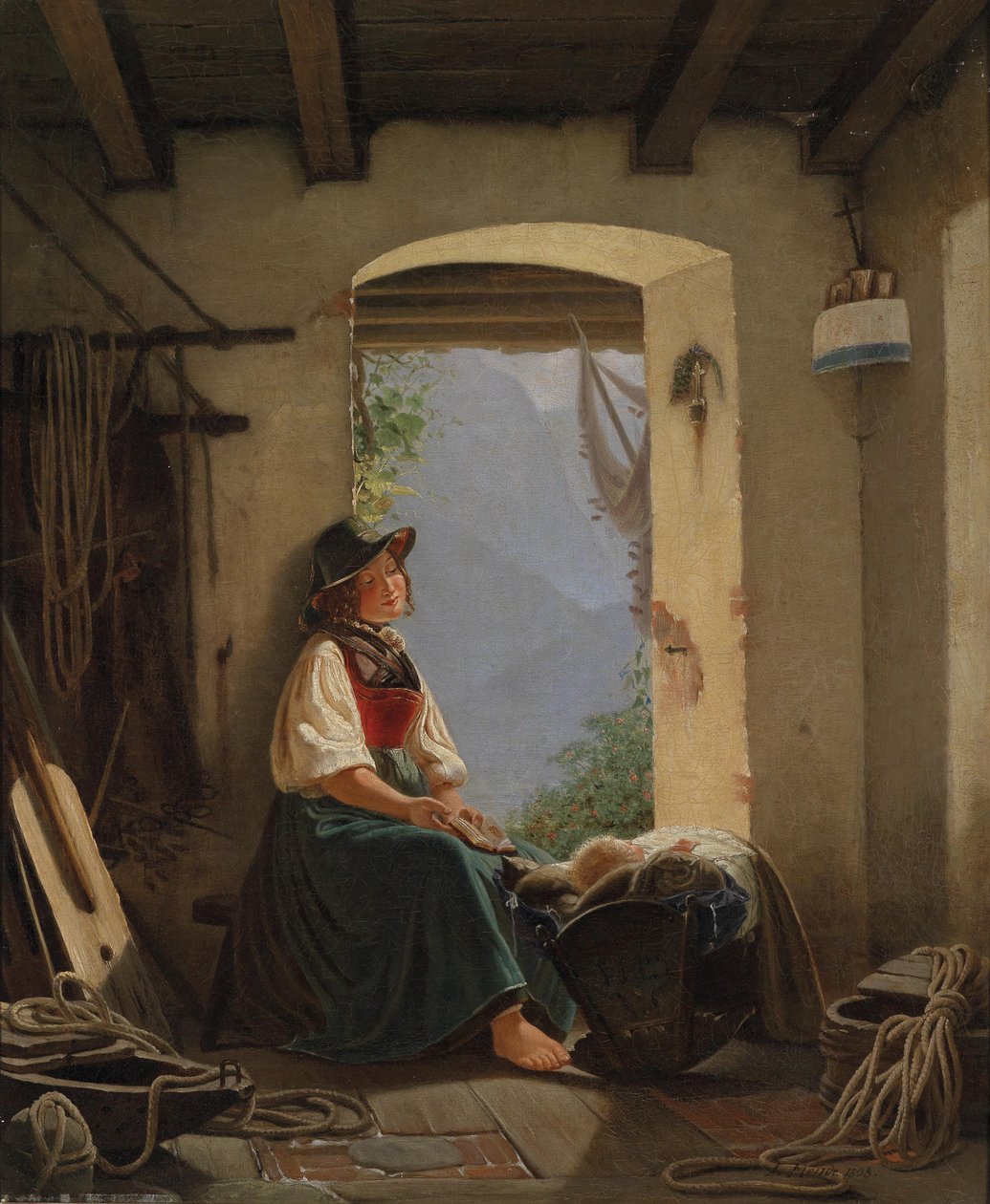 Mors lykke av Carl Adolf Mende