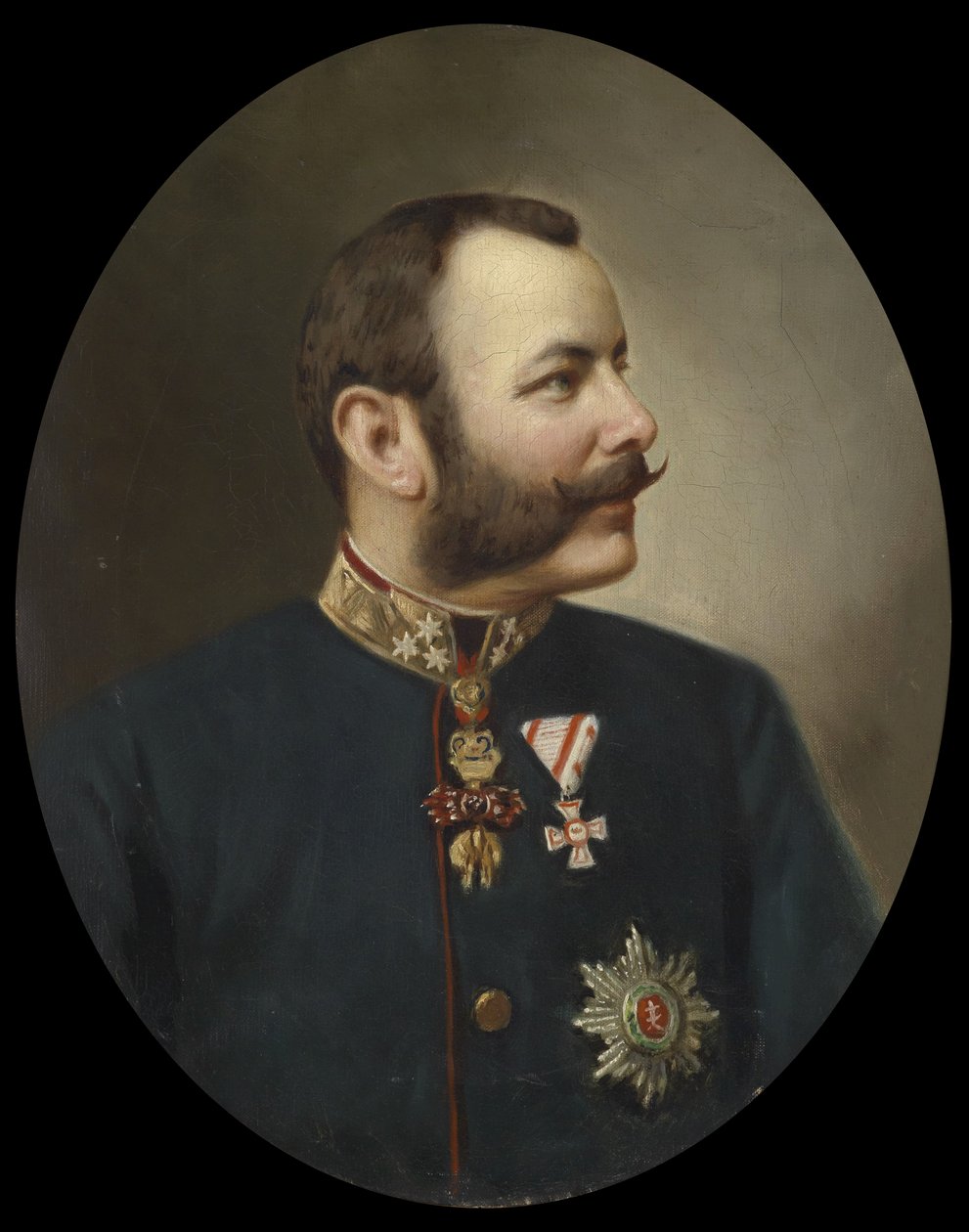 Erkehertug Friedrich av Carl Atzker