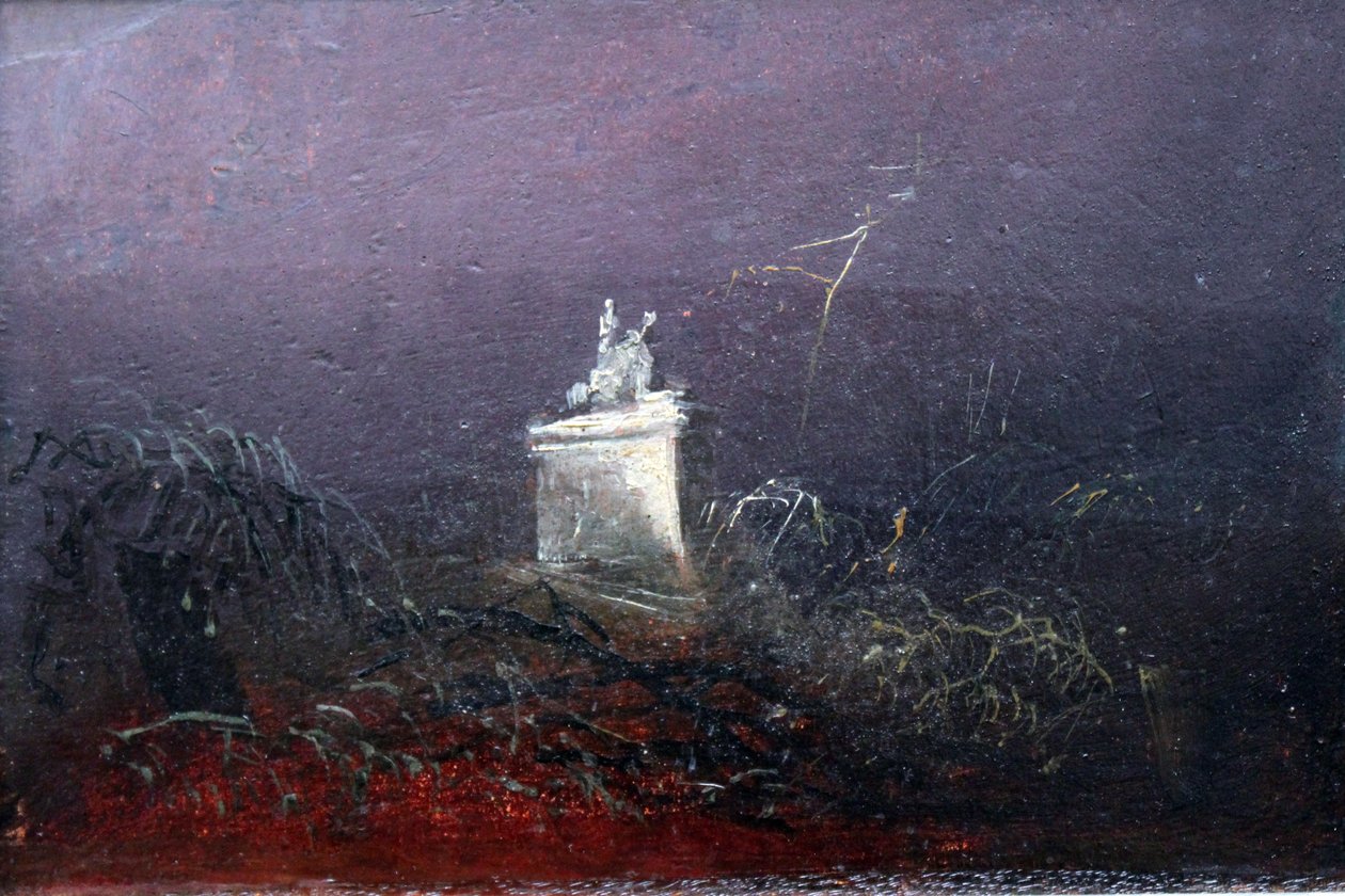 Gravstein av Carl Blechen