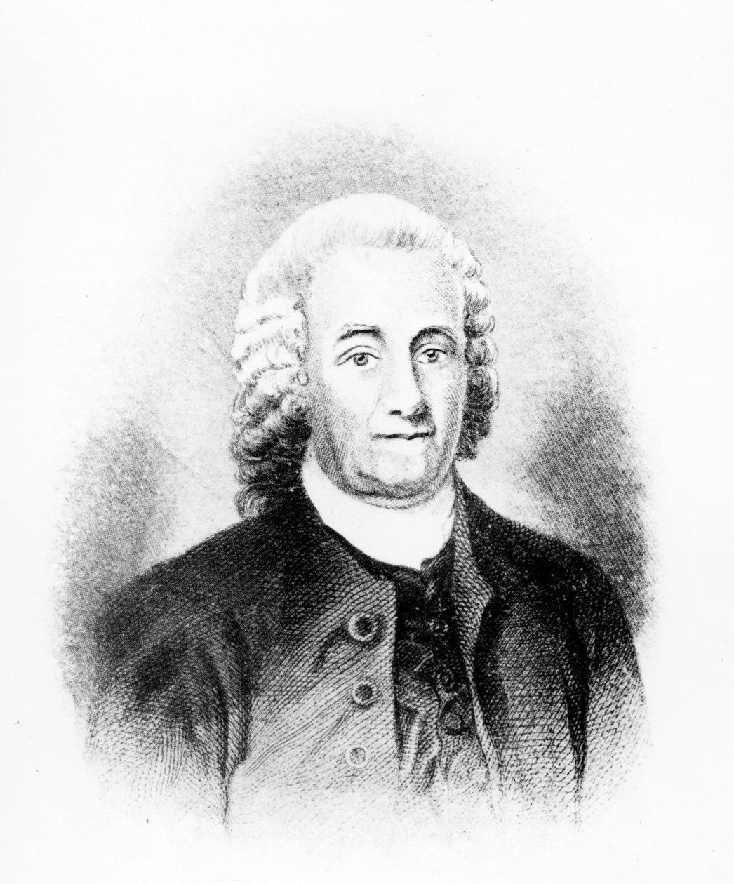 Emanuel Swedenborg av Carl Frederik van Breda
