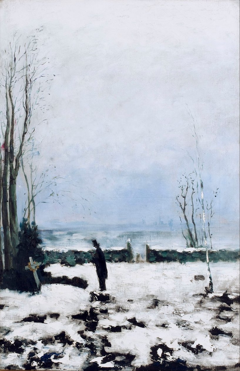 Kirkegården av Carl Fredrik Hill