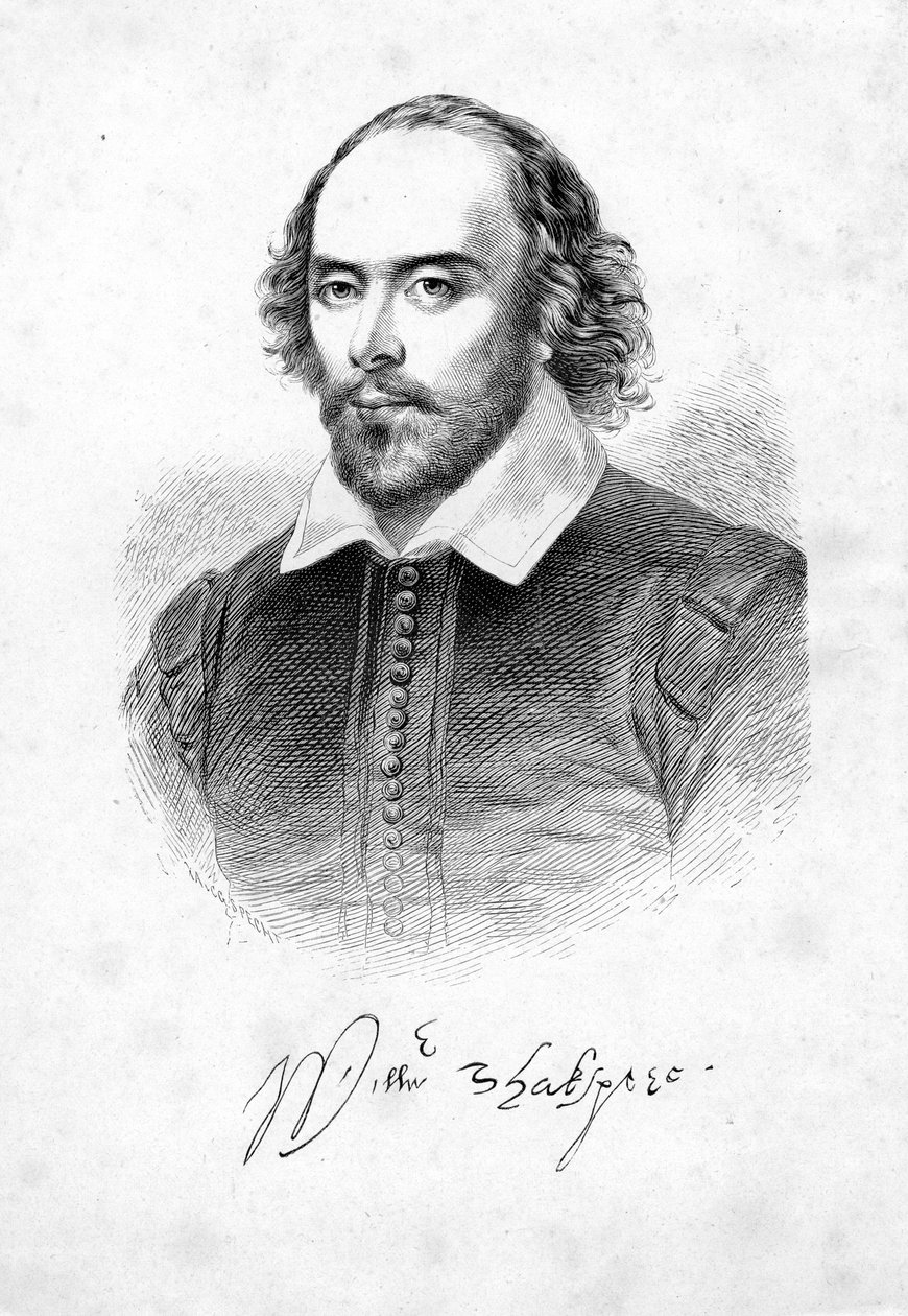 gravert portrett av Carl Gottlob Specht