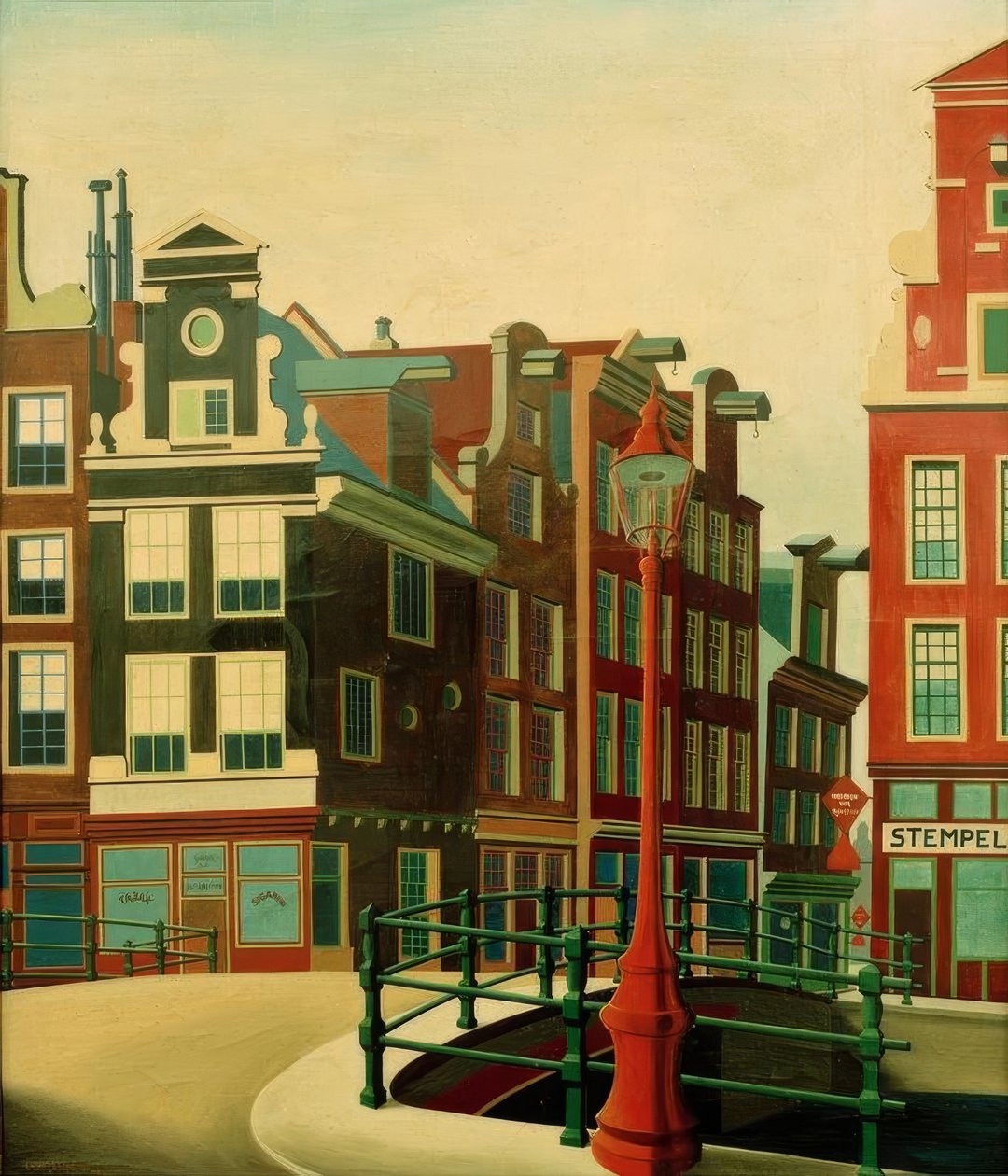 Amsterdam, Singelgracht av Carl Grossberg