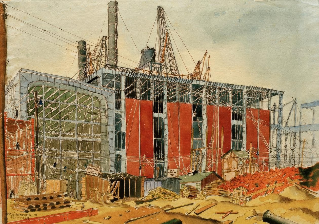 Berlin – Rummelsburg av Carl Grossberg