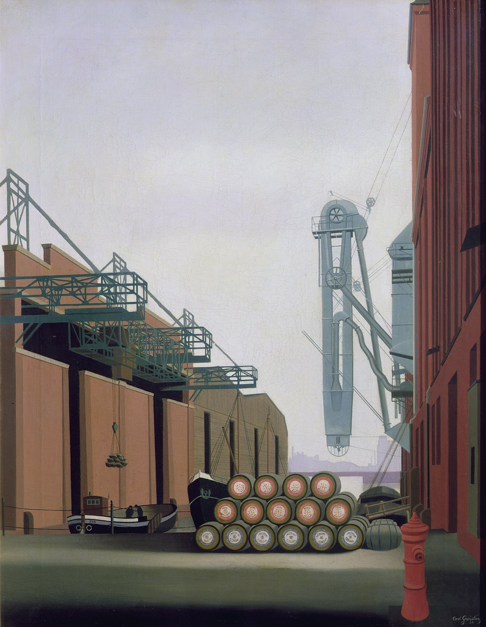 Landingsstadiet, 1933 av Carl Grossberg